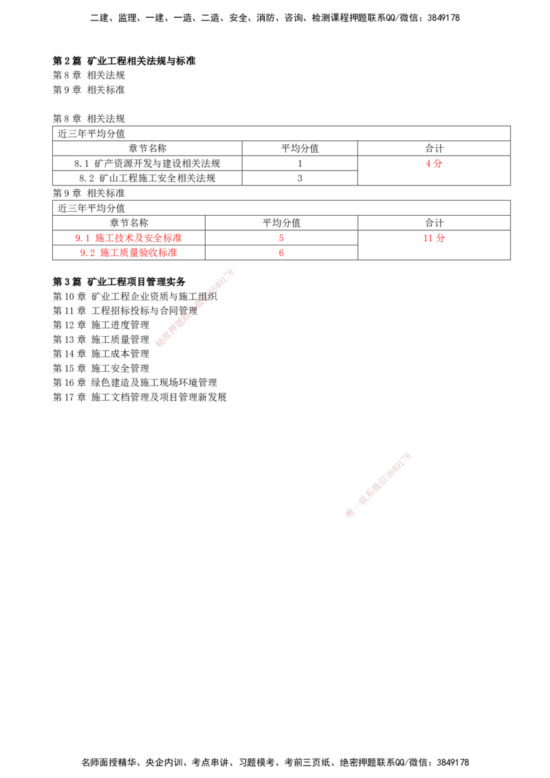 01.01-备考预习（一）_2026年一级建造师_2026年一建矿业_2026年一建矿业SVIP_2026一建矿业SVIP_02-基础精讲✿高端面授✿深度强化_03-2026年一建矿业-天一网校-天一精讲班-周华_讲义