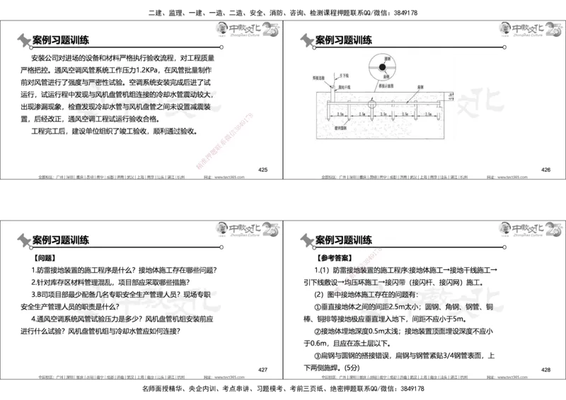 01.2025年一建机电实务集训面授讲义_2026年一级建造师_2026年一建机电_2025年一建机电SVIP_04-冲刺串讲✿考点强化✿小灶集训_79-机电《名师集训班》吕教授ZJ_课程讲义