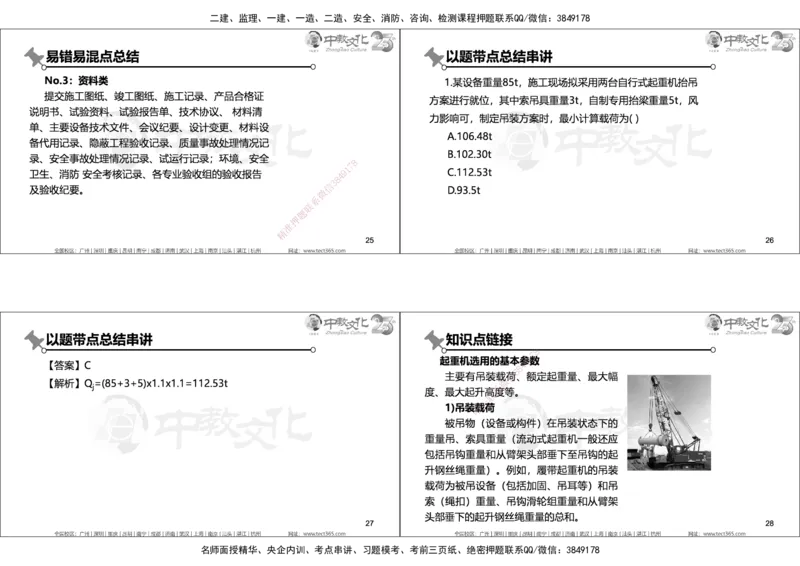 01.2025年一建机电实务集训面授讲义_2026年一级建造师_2026年一建机电_2025年一建机电SVIP_04-冲刺串讲✿考点强化✿小灶集训_79-机电《名师集训班》吕教授ZJ_课程讲义