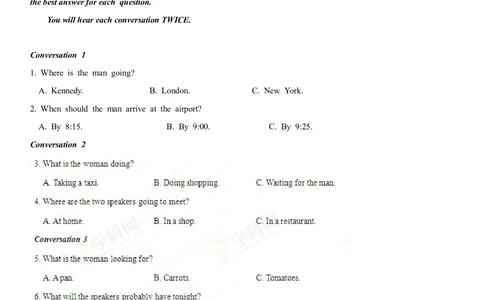 2013年高考英语试卷（湖南）（空白卷）_英语历年高考真题_新&middot;Word版2008-2025&middot;高考英语真题_英语（按年份分类）2008-2025_2013&middot;高考英语真题