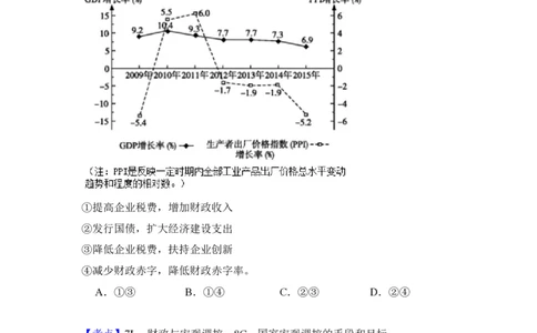 2016年高考政治试卷（新课标Ⅲ）（解析卷）_政治历年高考真题_新&middot;PDF版2008-2025&middot;高考政治真题_政治（按年份分类）2008-2025_2016&middot;政治高考真题