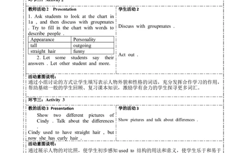 SectionA1a-2d大单元教学+课时设计Unit4Iusedtobeafraidofthedark_初中英语新版_最新人教版英语九年级全册_新更新初中英语9全_01课件+教案