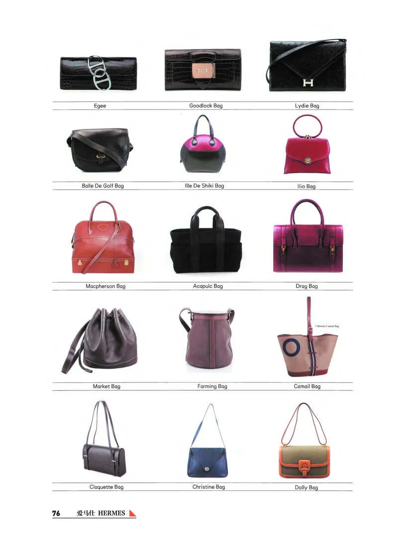 奢侈品箱包名鉴_X017-奢侈品鉴定教程最新合集_4、奢侈品包包鉴定全套课程+资料