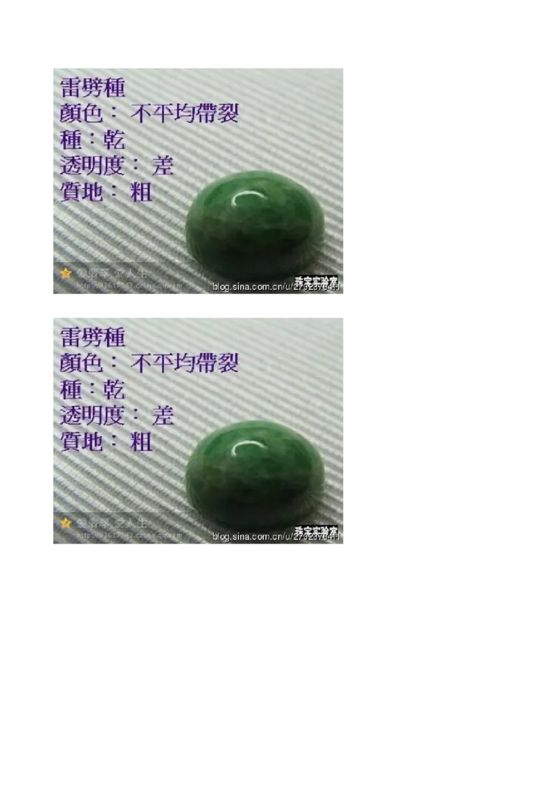 识翠先识种_X018-玉石珠宝鉴定教程最新合集_8、玉石翡翠鉴定与投资电子资料_赌石专题