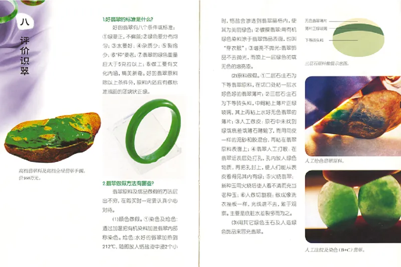 摩汰识翠_X018-玉石珠宝鉴定教程最新合集_6、翡翠鉴定专题全套课程_翡翠电子书_翡翠品评