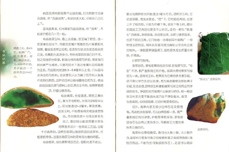 摩汰识翠_X018-玉石珠宝鉴定教程最新合集_6、翡翠鉴定专题全套课程_翡翠电子书_翡翠品评