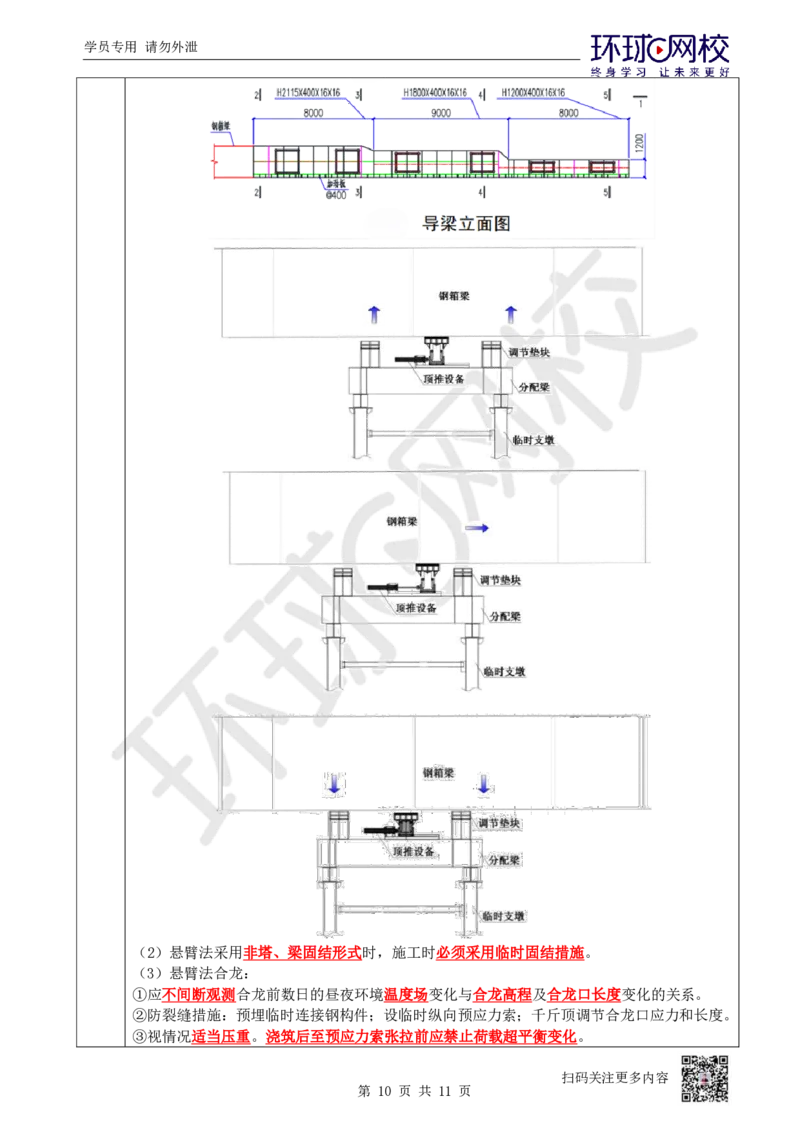 07.2025一建市政案例特训-第7讲-桥梁（4）_2026年一级建造师_2026年一建市政_2025年一建市政SVIP_04-冲刺串讲✿考点强化✿小灶集训_21-市政《案例特训班》李莹HQ