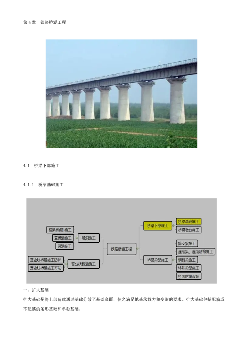 01.16-第4章-4.1-桥梁下部施工（一）_2026年一级建造师_2026年一建铁路_2025年一建铁路SVIP_02-基础精讲✿高端面授✿深度强化_11-铁路《天一精讲班》陈士甲KL_04.第四章