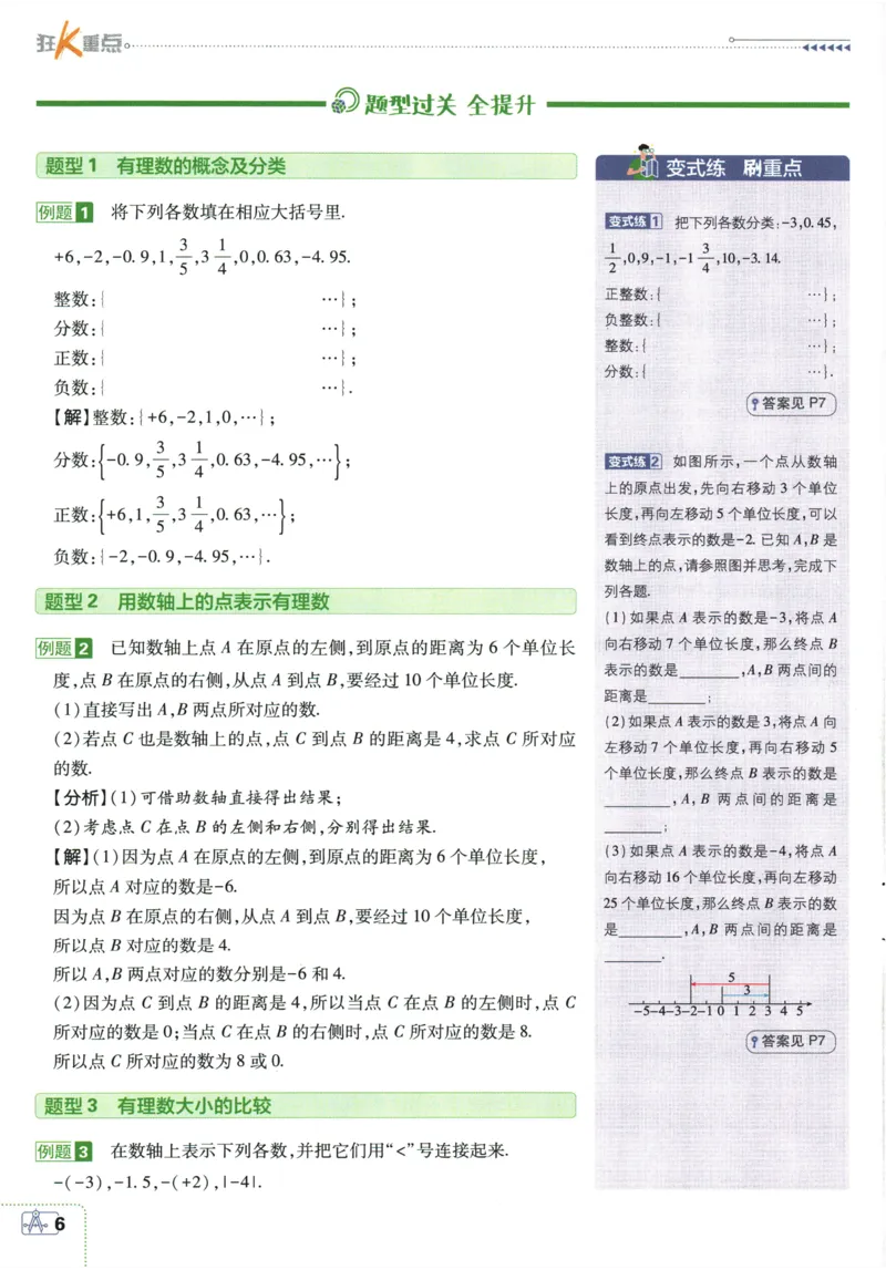 2026《初中必刷题》数学(RJ)7上狂K重点_2026《初中必刷题》全科多版本_2025秋_2026版初中《必刷题》7年级上册（7科全）（多版本合集）_2026版初中《必刷题》7年级上册（数学）（人教）
