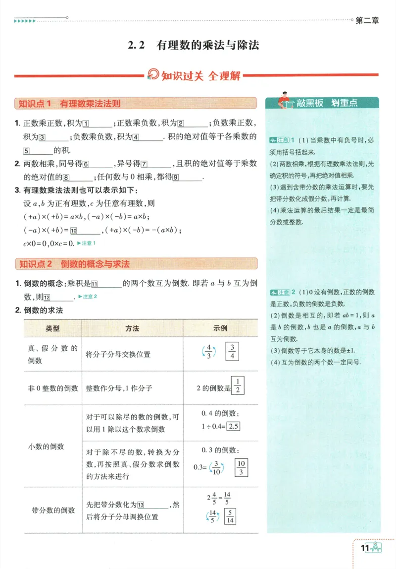 2026《初中必刷题》数学(RJ)7上狂K重点_2026《初中必刷题》全科多版本_2025秋_2026版初中《必刷题》7年级上册（7科全）（多版本合集）_2026版初中《必刷题》7年级上册（数学）（人教）