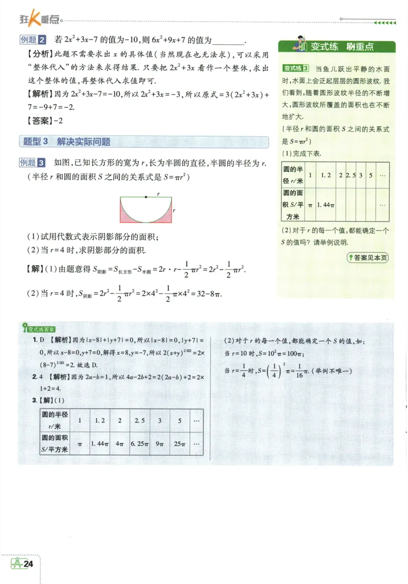 2026《初中必刷题》数学(RJ)7上狂K重点_2026《初中必刷题》全科多版本_2025秋_2026版初中《必刷题》7年级上册（7科全）（多版本合集）_2026版初中《必刷题》7年级上册（数学）（人教）
