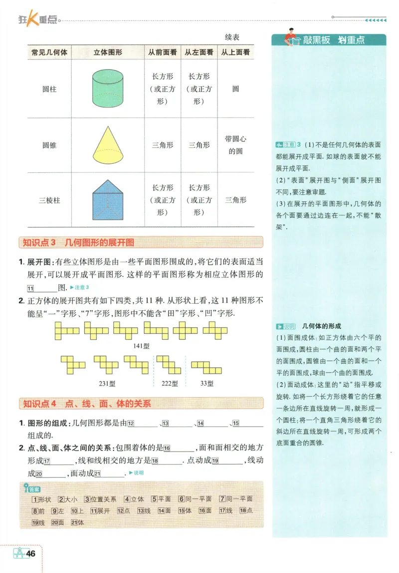 2026《初中必刷题》数学(RJ)7上狂K重点_2026《初中必刷题》全科多版本_2025秋_2026版初中《必刷题》7年级上册（7科全）（多版本合集）_2026版初中《必刷题》7年级上册（数学）（人教）