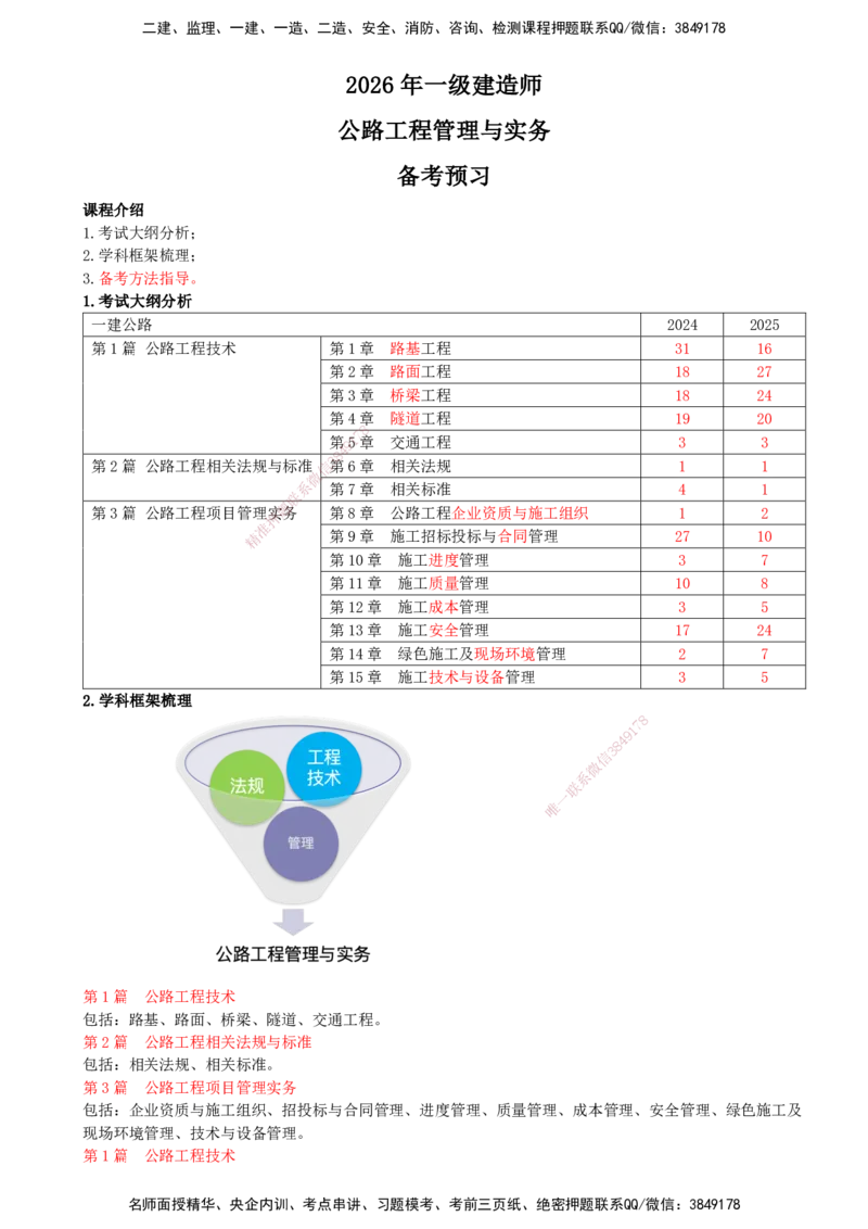01.01-备考预习（一）_2026年一级建造师_2026年一建公路_2026年一建公路SVIP_2026一建公路SVIP_02-基础精讲✿高端面授✿深度强化_10-2026年一建公路-天一网校-天一精讲班-刘洋_讲义