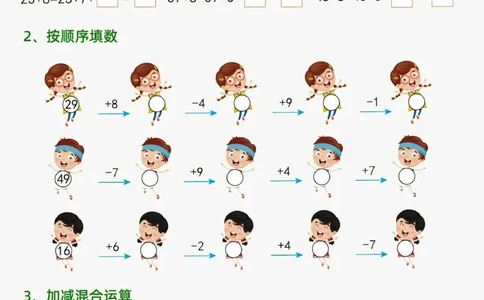20230719数感启蒙加滅法_幼小语数英专项资料_幼小数学专项