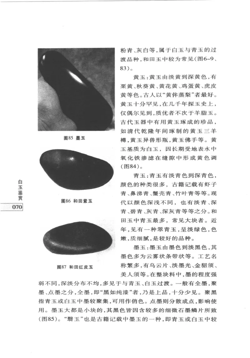白玉鉴赏__X018-玉石珠宝鉴定教程最新合集_5、玉石鉴定专题全套课程_玉石电子书_玉石电子书