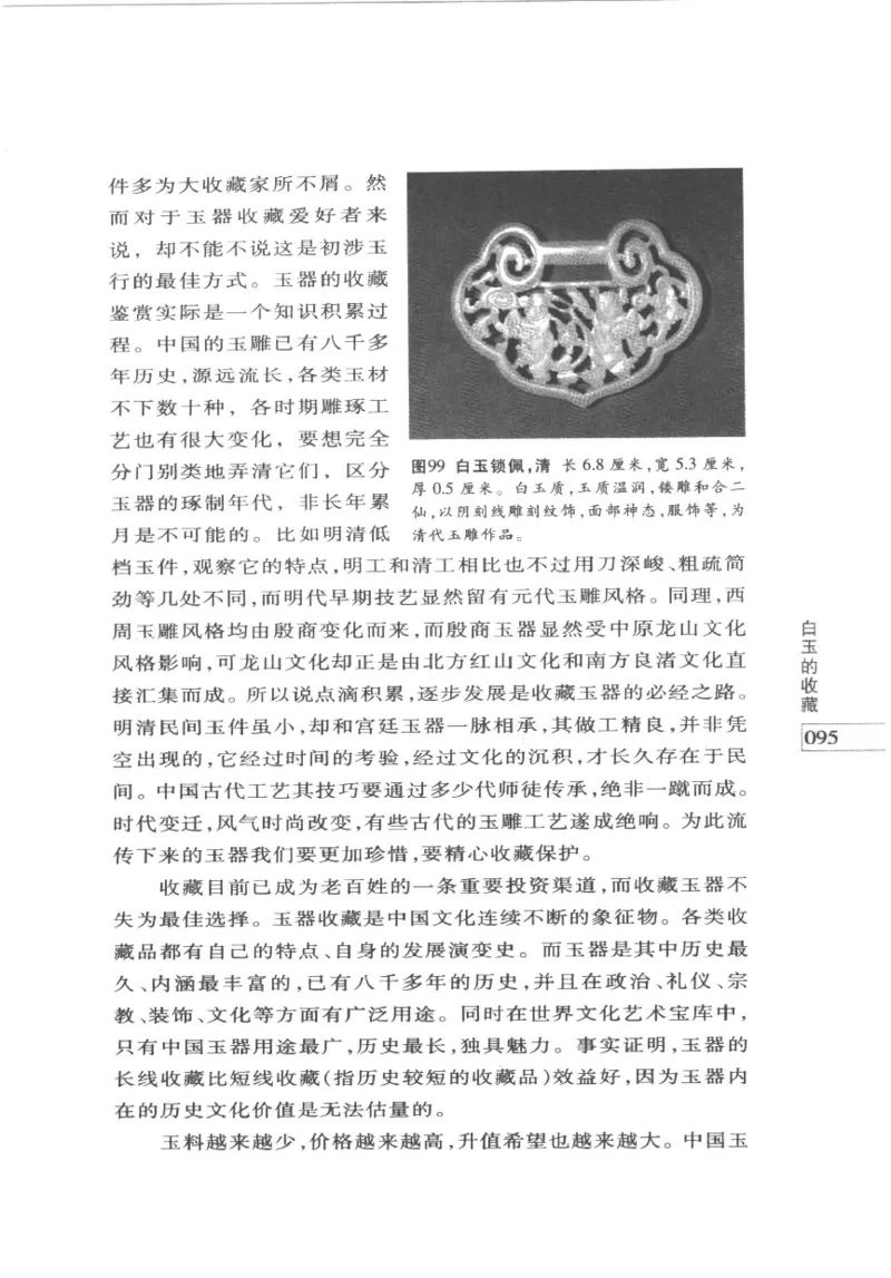 白玉鉴赏__X018-玉石珠宝鉴定教程最新合集_5、玉石鉴定专题全套课程_玉石电子书_玉石电子书