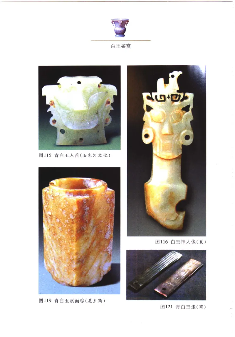 白玉鉴赏__X018-玉石珠宝鉴定教程最新合集_5、玉石鉴定专题全套课程_玉石电子书_玉石电子书