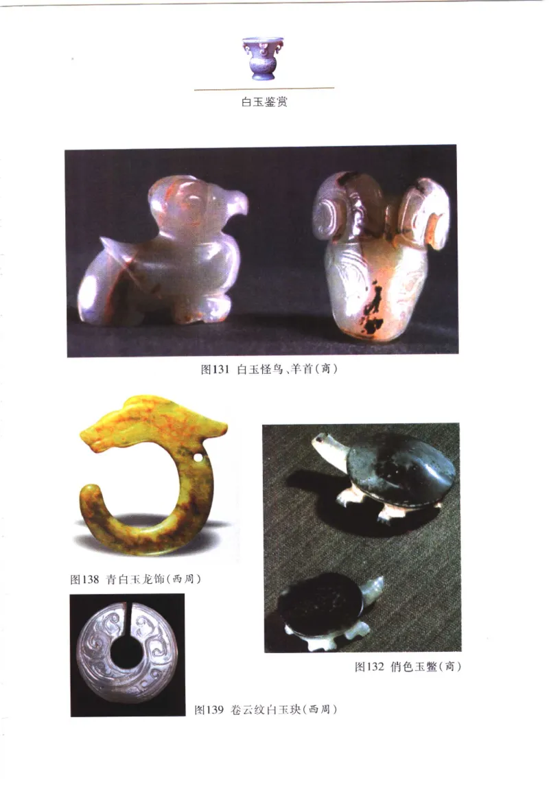 白玉鉴赏__X018-玉石珠宝鉴定教程最新合集_5、玉石鉴定专题全套课程_玉石电子书_玉石电子书