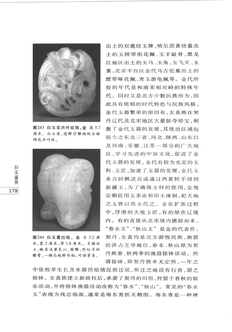 白玉鉴赏__X018-玉石珠宝鉴定教程最新合集_5、玉石鉴定专题全套课程_玉石电子书_玉石电子书