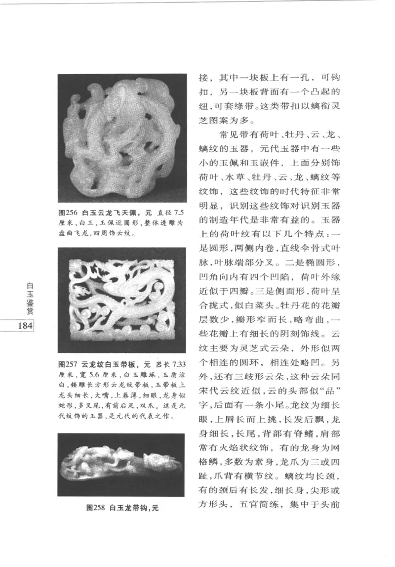 白玉鉴赏__X018-玉石珠宝鉴定教程最新合集_5、玉石鉴定专题全套课程_玉石电子书_玉石电子书