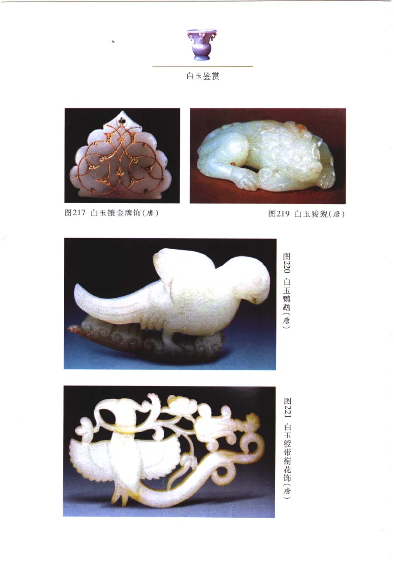 白玉鉴赏__X018-玉石珠宝鉴定教程最新合集_5、玉石鉴定专题全套课程_玉石电子书_玉石电子书