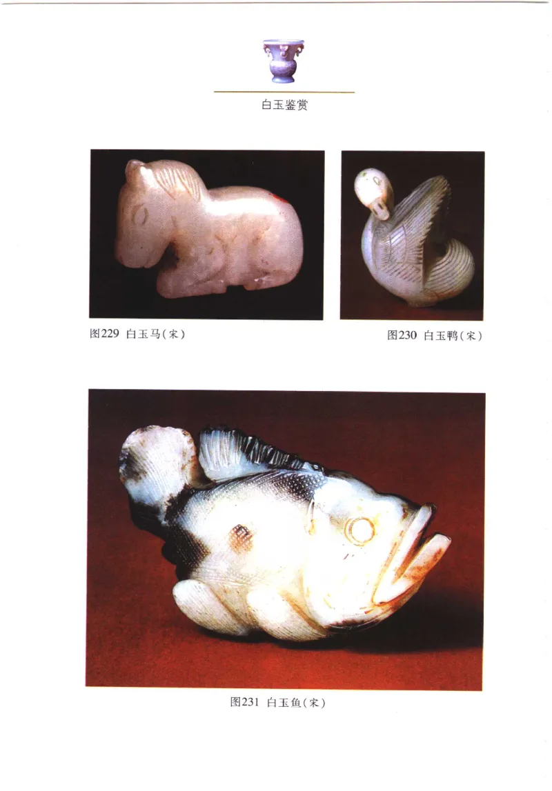 白玉鉴赏__X018-玉石珠宝鉴定教程最新合集_5、玉石鉴定专题全套课程_玉石电子书_玉石电子书