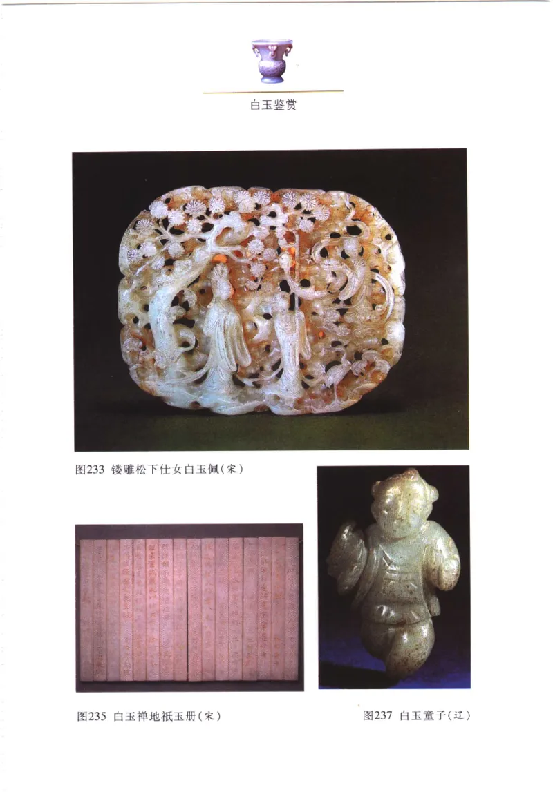 白玉鉴赏__X018-玉石珠宝鉴定教程最新合集_5、玉石鉴定专题全套课程_玉石电子书_玉石电子书