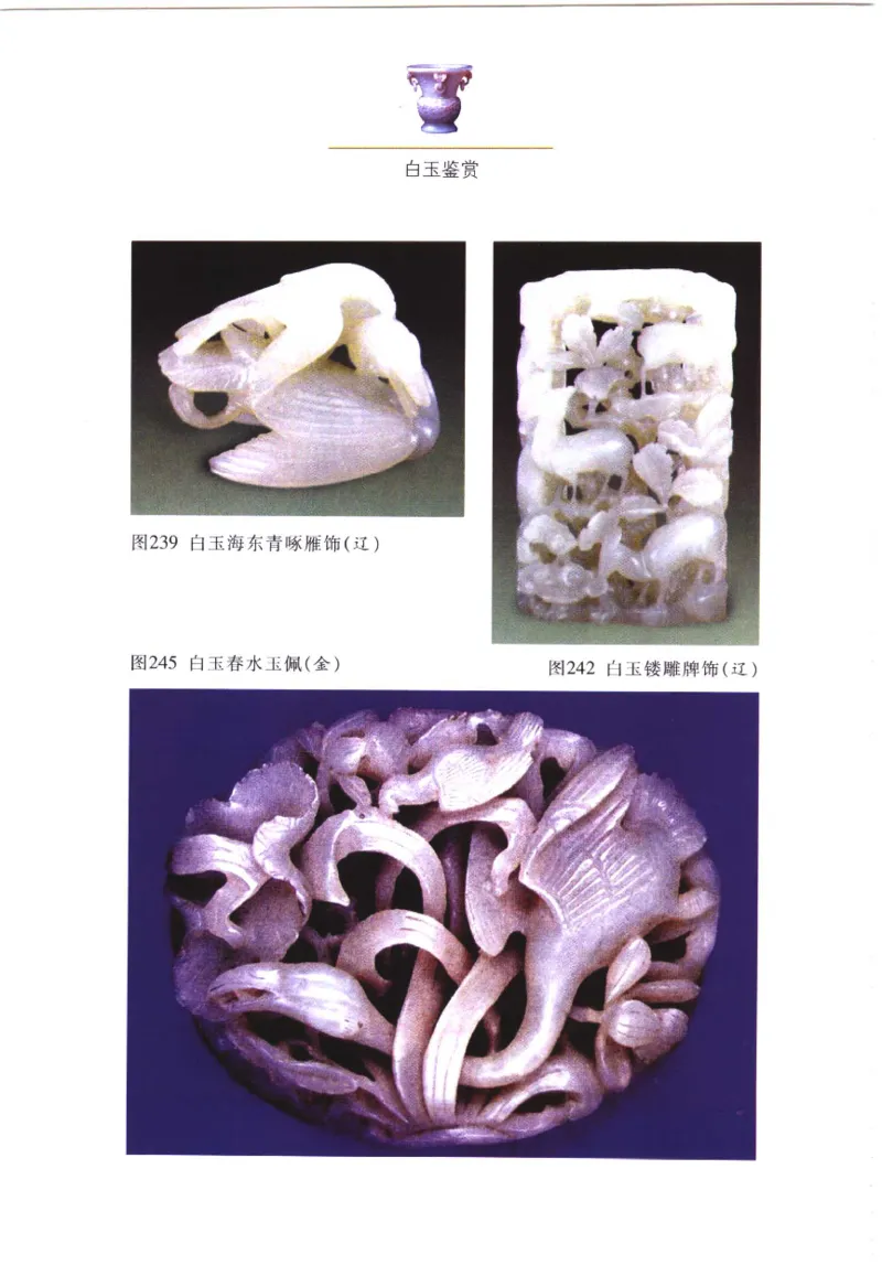 白玉鉴赏__X018-玉石珠宝鉴定教程最新合集_5、玉石鉴定专题全套课程_玉石电子书_玉石电子书