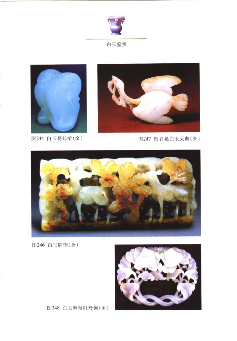 白玉鉴赏__X018-玉石珠宝鉴定教程最新合集_5、玉石鉴定专题全套课程_玉石电子书_玉石电子书