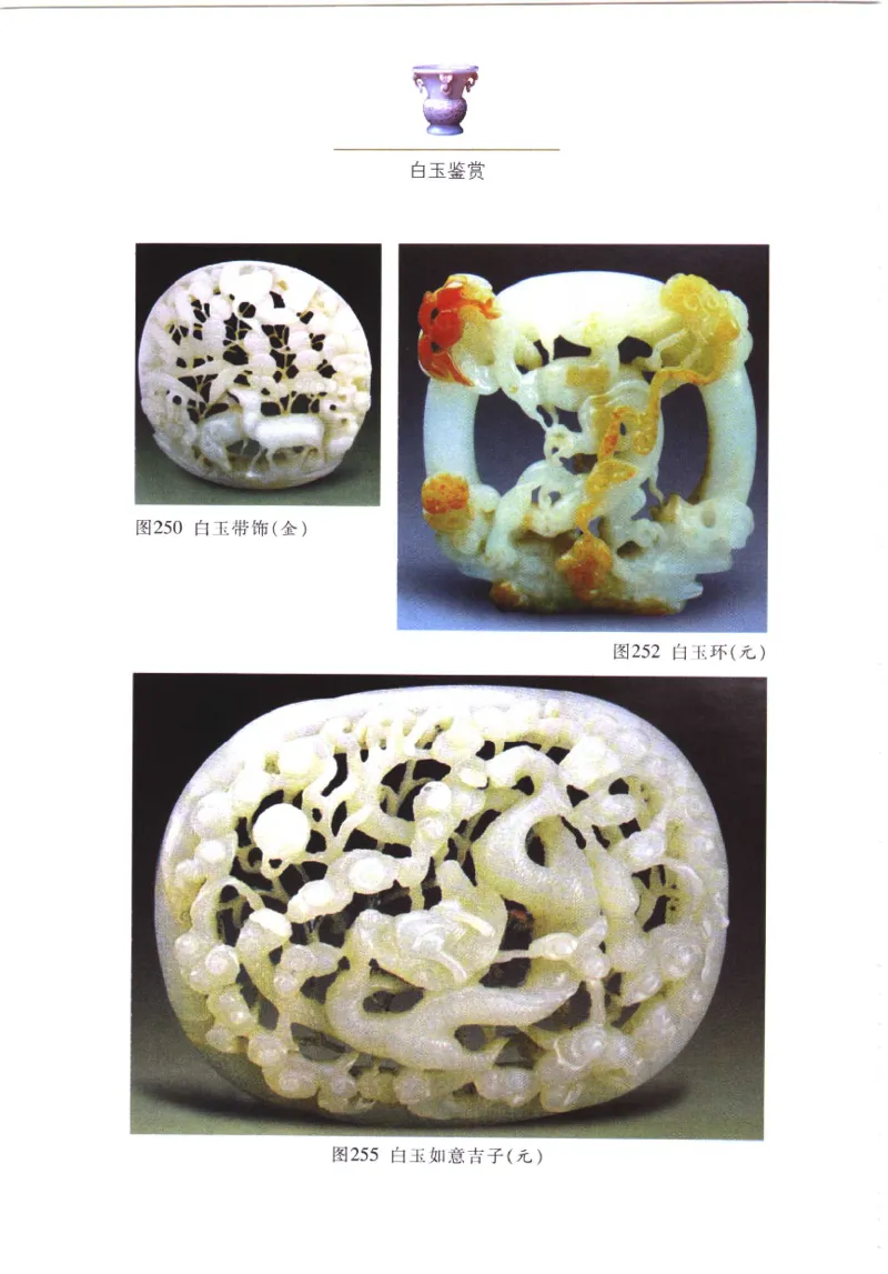 白玉鉴赏__X018-玉石珠宝鉴定教程最新合集_5、玉石鉴定专题全套课程_玉石电子书_玉石电子书