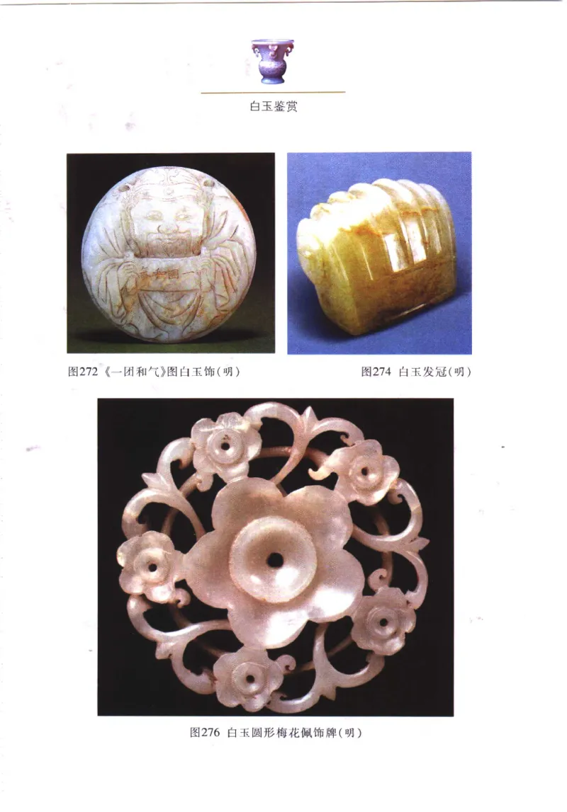 白玉鉴赏__X018-玉石珠宝鉴定教程最新合集_5、玉石鉴定专题全套课程_玉石电子书_玉石电子书