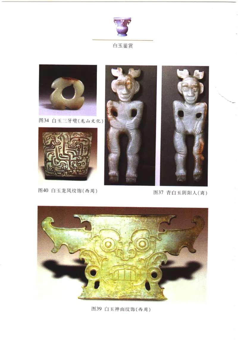 白玉鉴赏__X018-玉石珠宝鉴定教程最新合集_5、玉石鉴定专题全套课程_玉石电子书_玉石电子书