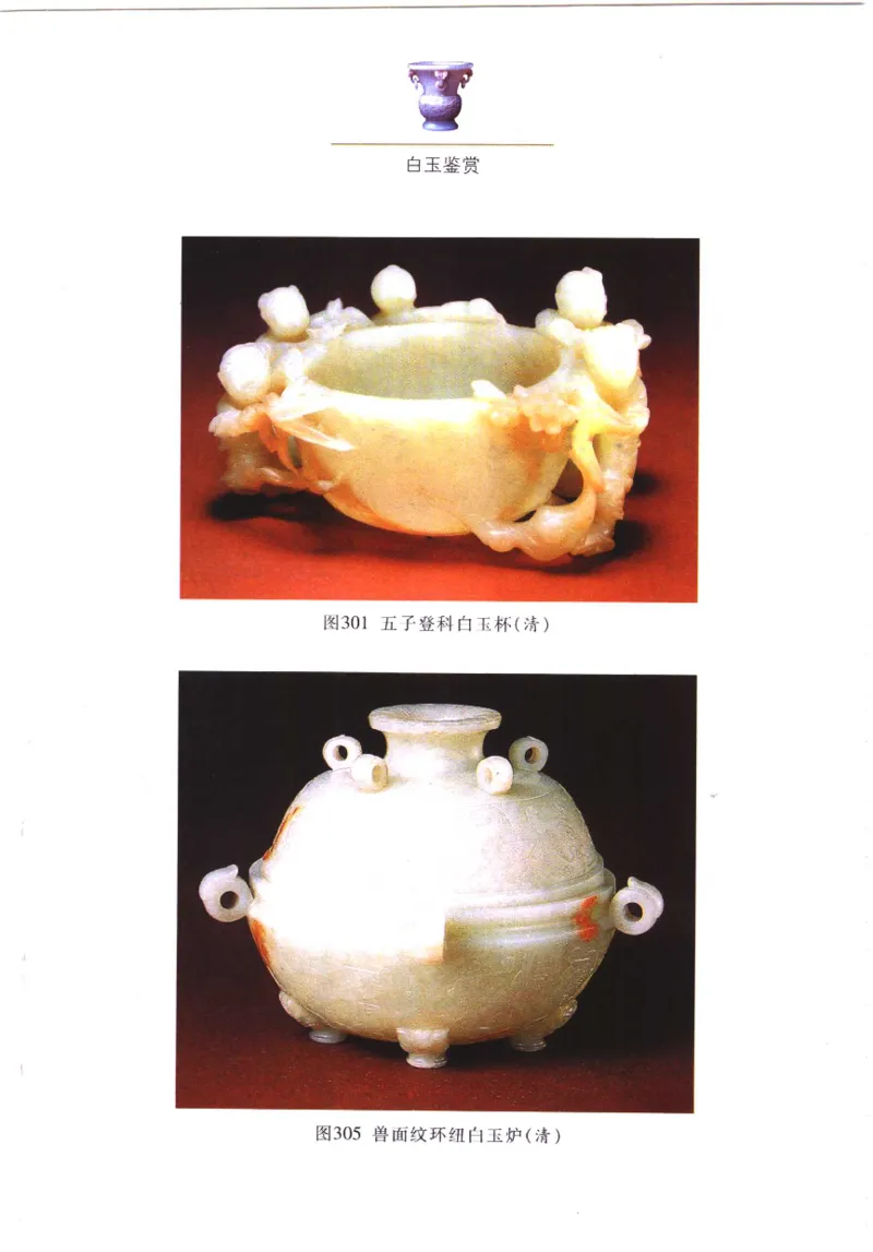 白玉鉴赏__X018-玉石珠宝鉴定教程最新合集_5、玉石鉴定专题全套课程_玉石电子书_玉石电子书