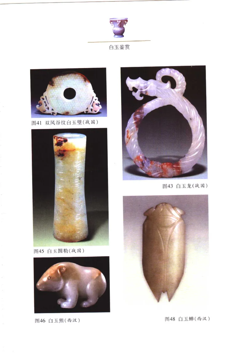 白玉鉴赏__X018-玉石珠宝鉴定教程最新合集_5、玉石鉴定专题全套课程_玉石电子书_玉石电子书
