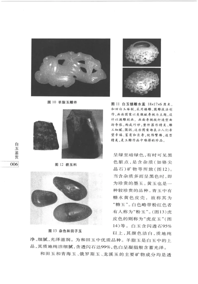 白玉鉴赏__X018-玉石珠宝鉴定教程最新合集_5、玉石鉴定专题全套课程_玉石电子书_玉石电子书