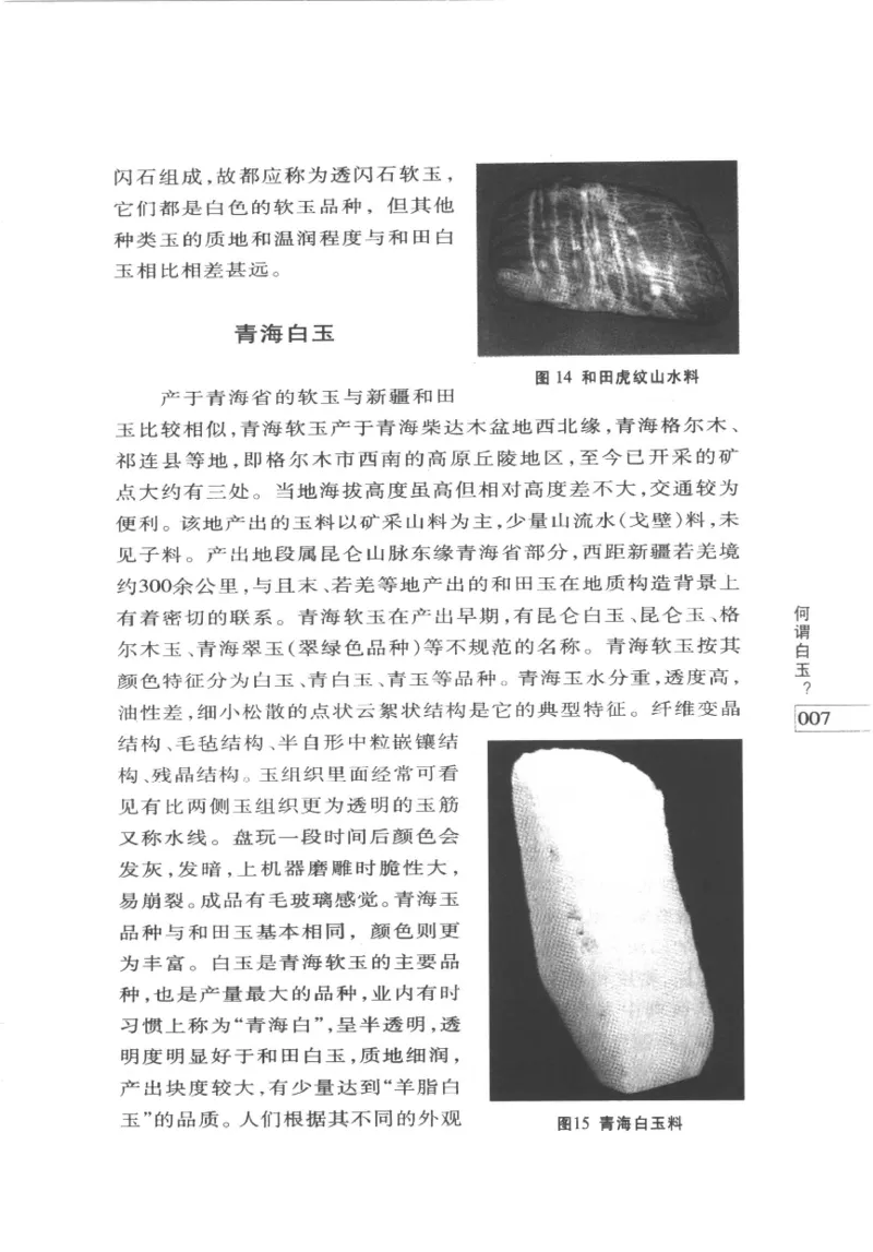 白玉鉴赏__X018-玉石珠宝鉴定教程最新合集_5、玉石鉴定专题全套课程_玉石电子书_玉石电子书