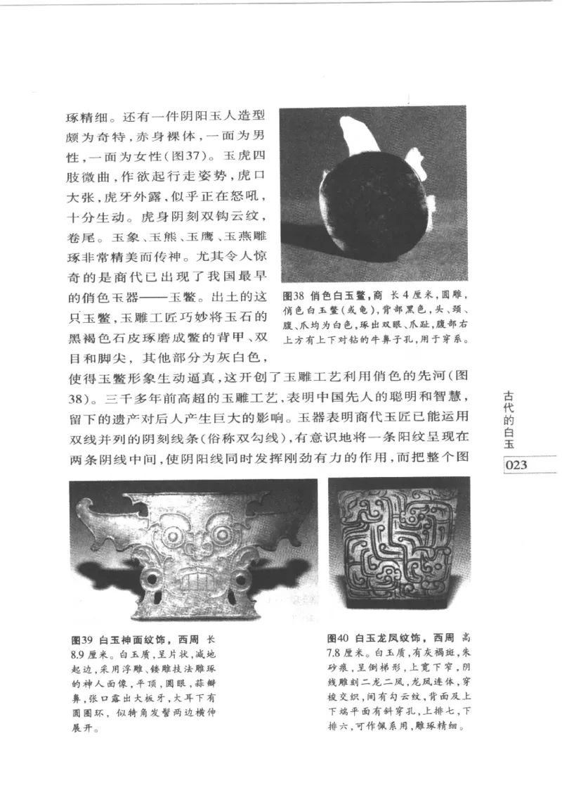 白玉鉴赏__X018-玉石珠宝鉴定教程最新合集_5、玉石鉴定专题全套课程_玉石电子书_玉石电子书