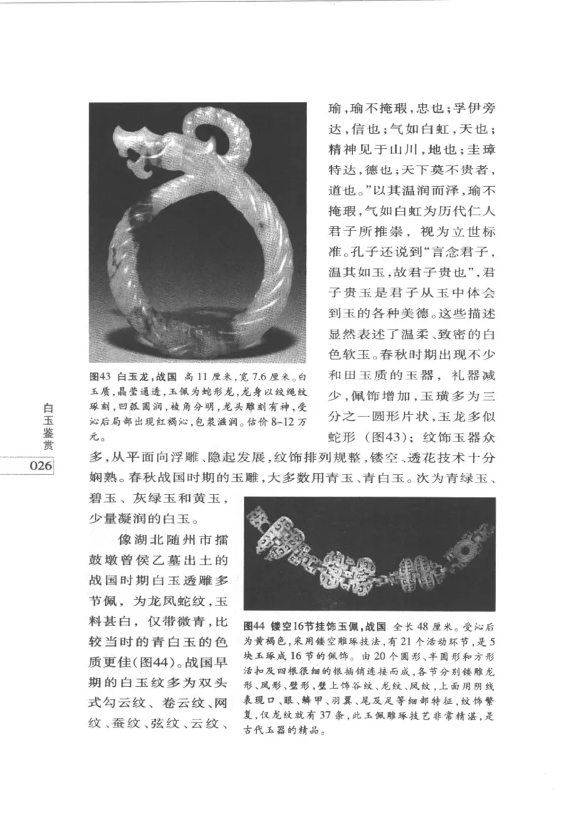白玉鉴赏__X018-玉石珠宝鉴定教程最新合集_5、玉石鉴定专题全套课程_玉石电子书_玉石电子书