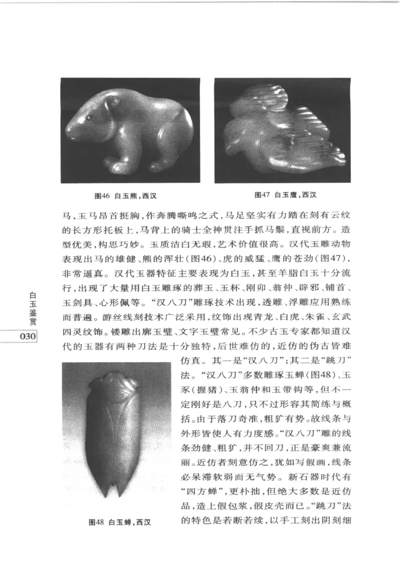 白玉鉴赏__X018-玉石珠宝鉴定教程最新合集_5、玉石鉴定专题全套课程_玉石电子书_玉石电子书