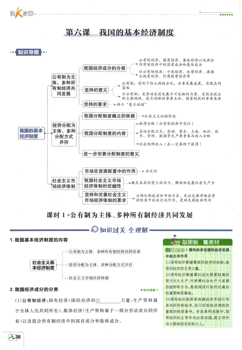 2026春《初中必刷题》道法RJ8下狂K重点_2026春《初中必刷题》道法RJ8下