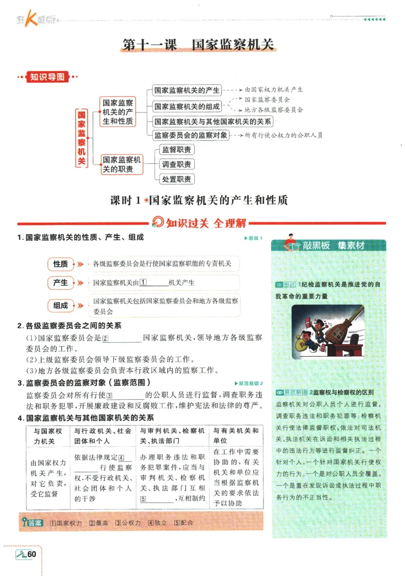 2026春《初中必刷题》道法RJ8下狂K重点_2026春《初中必刷题》道法RJ8下