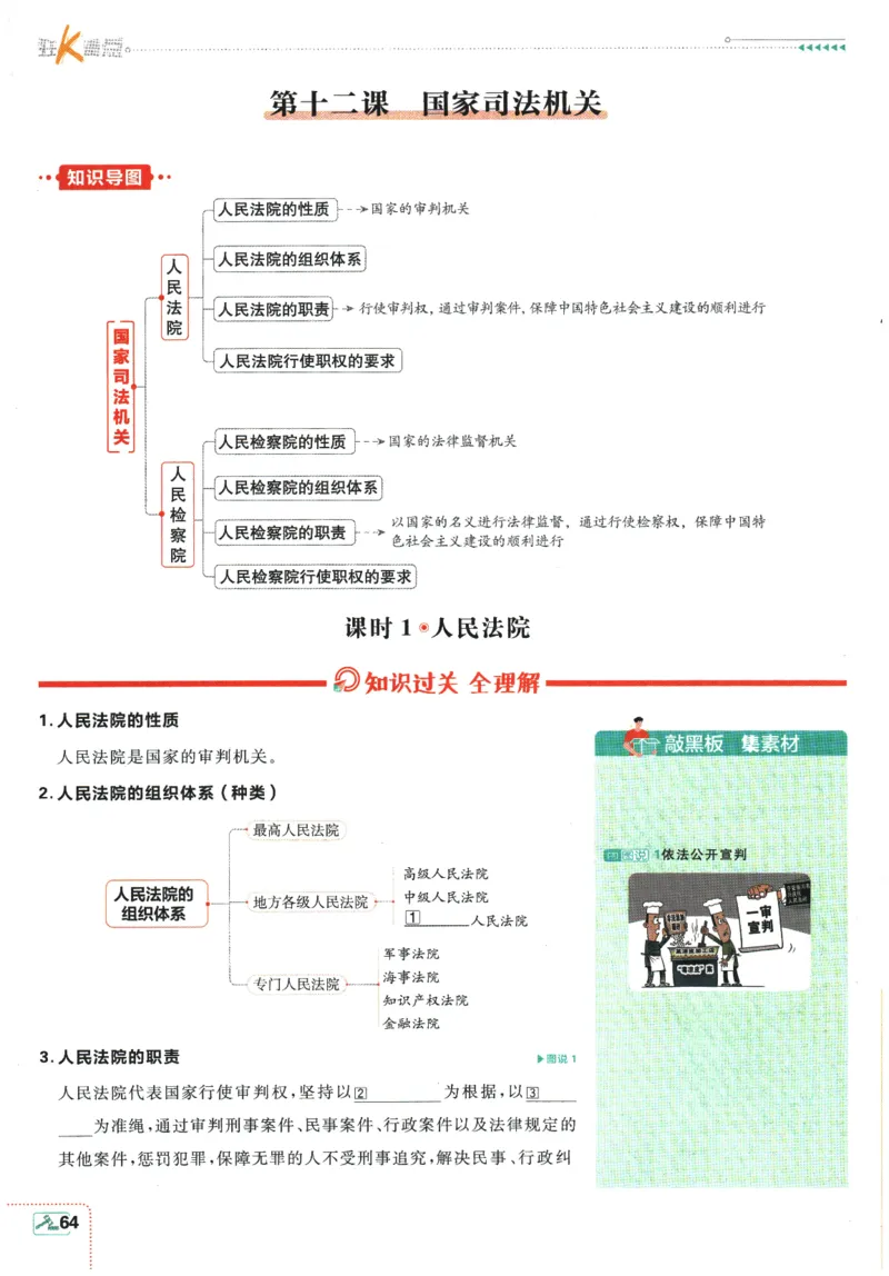 2026春《初中必刷题》道法RJ8下狂K重点_2026春《初中必刷题》道法RJ8下