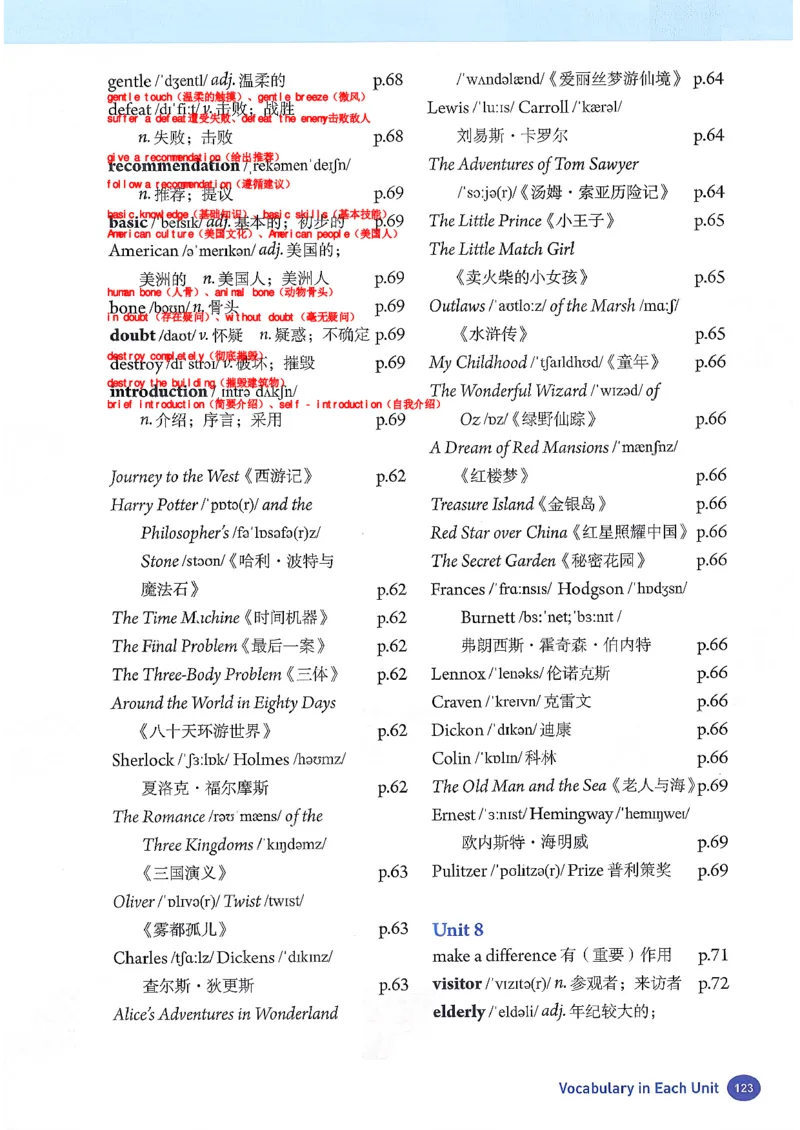 26春人教版英语八下新课文（完成）_初中英语新版_最新人教版英语八年级下册_2026春新人教版八下（更新中）_00课堂笔记