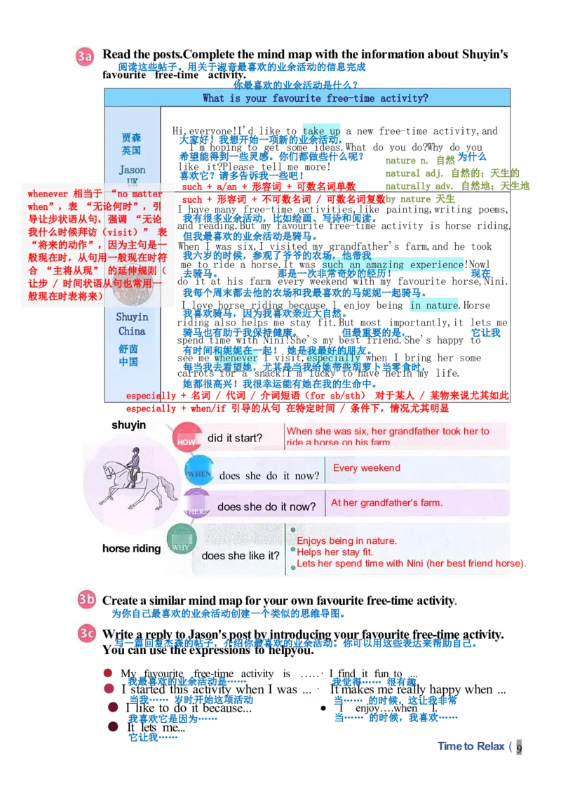 26春人教版英语八下新课文（完成）_初中英语新版_最新人教版英语八年级下册_2026春新人教版八下（更新中）_00课堂笔记