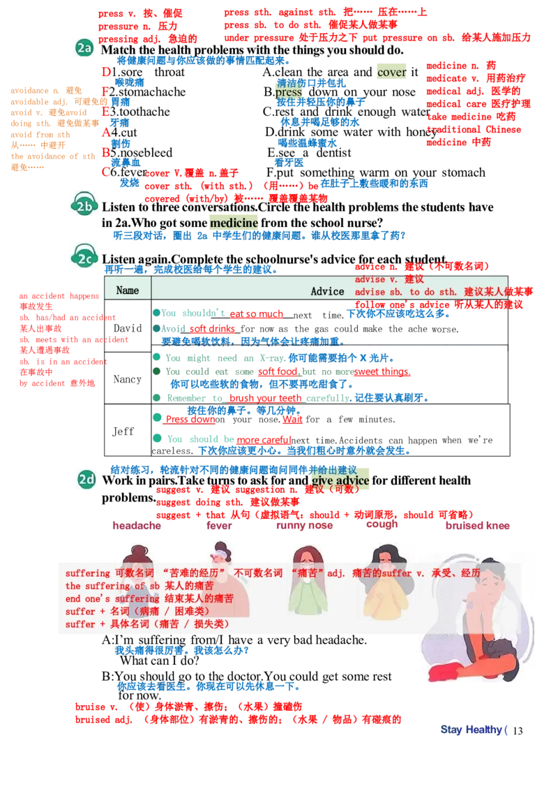 26春人教版英语八下新课文（完成）_初中英语新版_最新人教版英语八年级下册_2026春新人教版八下（更新中）_00课堂笔记