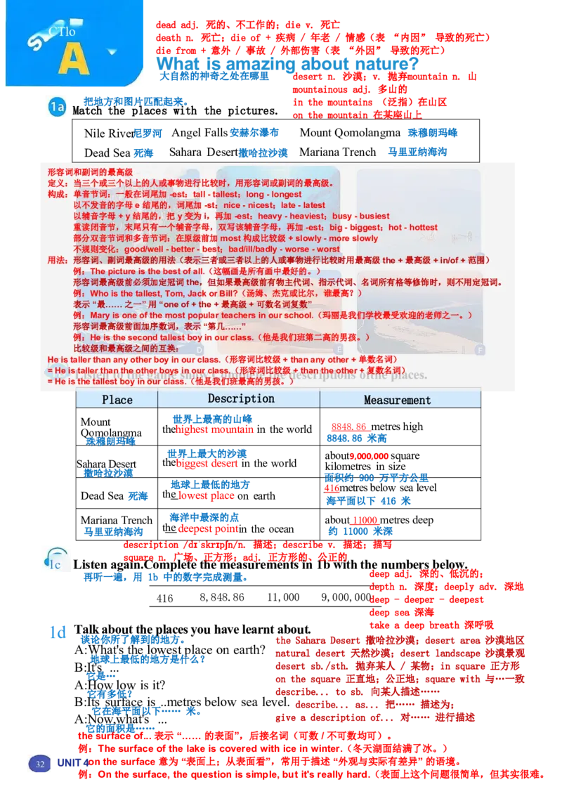 26春人教版英语八下新课文（完成）_初中英语新版_最新人教版英语八年级下册_2026春新人教版八下（更新中）_00课堂笔记