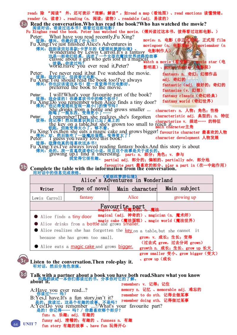 26春人教版英语八下新课文（完成）_初中英语新版_最新人教版英语八年级下册_2026春新人教版八下（更新中）_00课堂笔记