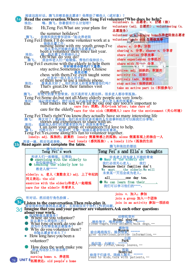 26春人教版英语八下新课文（完成）_初中英语新版_最新人教版英语八年级下册_2026春新人教版八下（更新中）_00课堂笔记