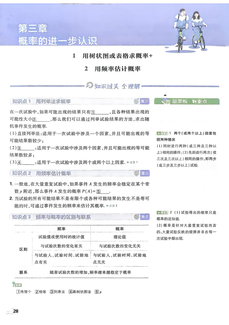 2026版初中必刷题数学BS版9年级上册狂K重点_A007初中必刷合集1_A0392026初中必刷题_2026《必刷题》9上