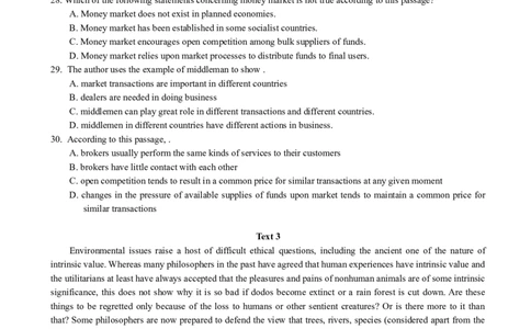 英语专项练习（二）_2025春招题库汇总_国企题库_中国烟草_3Yancao笔试专业完整知识点（仅需看本专业）_3.7英语_1.英语部分专项训练